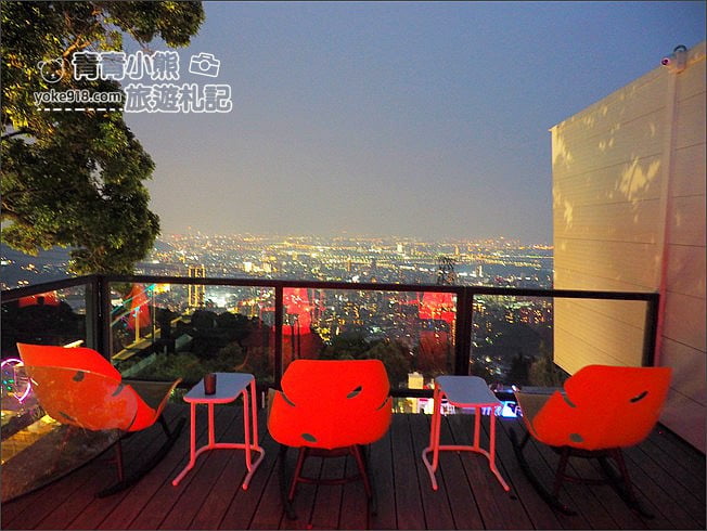 台北景點》草山夜未眠．陽明山夜景餐廳，浪漫夜景盡收眼底的約會聖地 @青青小熊＊旅遊札記