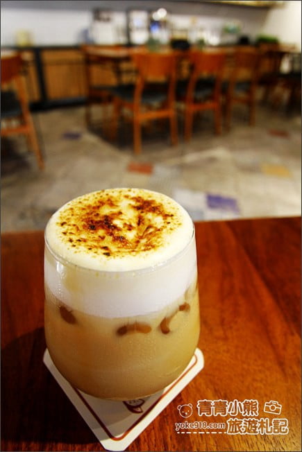 彰化花壇》花言覓語cafe&rsquo;夢幻咖啡廳，有大草皮沙坑，是溜小孩、約會好所在 @青青小熊＊旅遊札記
