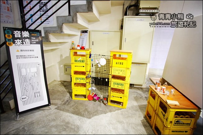 台北新景點》瓶蓋工廠~南港最新拍照景點，有大草原廣場和文創市集 @青青小熊＊旅遊札記