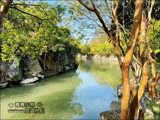 宜蘭冬山景點》冬山河生態綠舟．超大綠地河岸散步好舒服~還有神秘河道探險去 @青青小熊＊旅遊札記