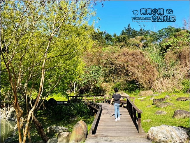 宜蘭冬山景點》冬山河生態綠舟．超大綠地河岸散步好舒服~還有神秘河道探險去 @青青小熊＊旅遊札記