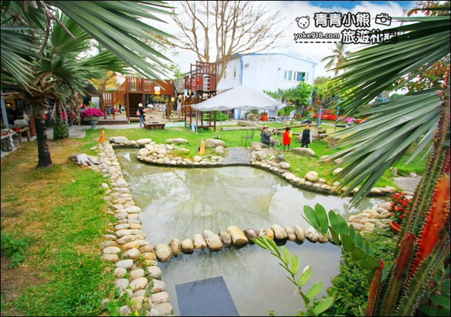 彰化景點》埔茂花市．免門票親子景點~逛園藝、還有沙坑.溜滑梯.DIY可以玩 @青青小熊＊旅遊札記
