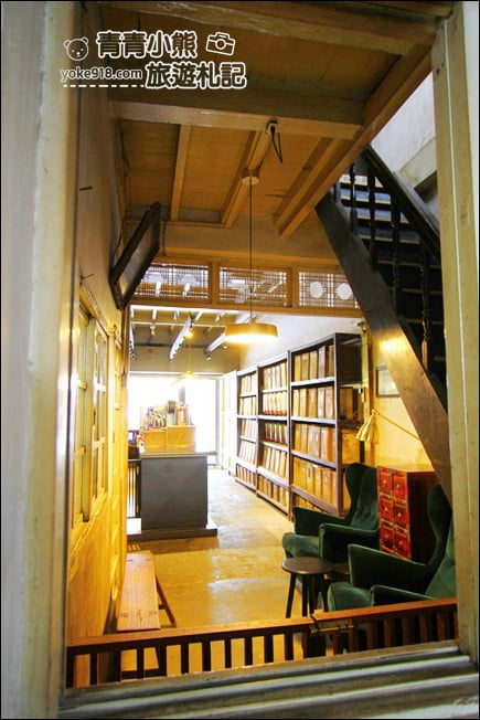 雲林景點》北港保生堂.漢方咖啡館~有金箔滷肉飯,充滿濃濃懷舊風的咖啡館 @青青小熊*旅遊札記 雲林景點》北港保生堂.漢方咖啡館~有金箔滷肉飯,充滿濃濃懷舊風的咖啡館 @青青小熊*旅遊札記