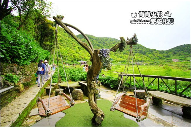 台北景點》名陽匍休閒農莊.來去陽明山賞海芋、還有唯美小木屋、盪鞦韆 @青青小熊*旅遊札記 台北景點》名陽匍休閒農莊.來去陽明山賞海芋、還有唯美小木屋、盪鞦韆 @青青小熊*旅遊札記