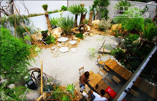 台中南屯新景點》酉 x 5pm結合綠色植物、景觀設計~玻璃屋下午茶 @青青小熊＊旅遊札記