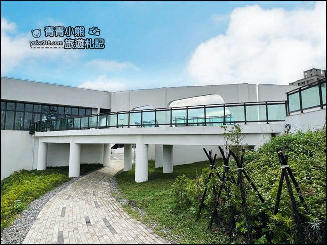 桃園新景點》文青水園水資源中心．順遊龜山文青風黑水咖啡，下午茶就來這 @青青小熊＊旅遊札記