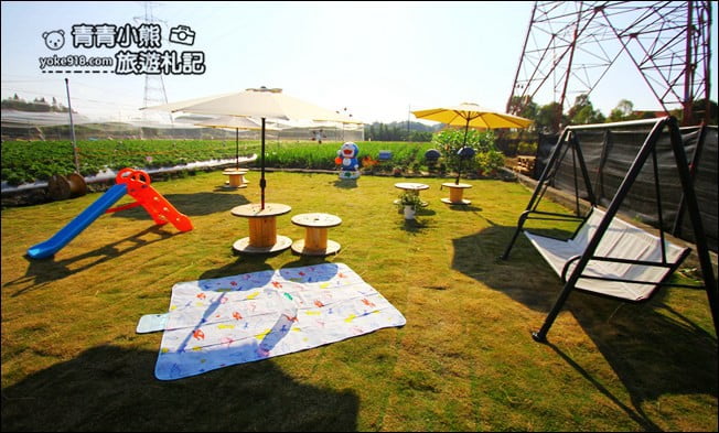彰化景點》田尾草莓幼幼班.採草莓、溜小孩~田尾親子景點推薦 @青青小熊*旅遊札記 彰化景點》田尾草莓幼幼班.採草莓、溜小孩~田尾親子景點推薦 @青青小熊*旅遊札記