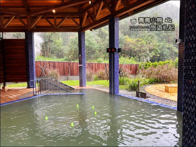 宜蘭景點》清水泉湯屋．清水地熱泉，濃濃日式和風湯屋~冷冷的天泡湯去 @青青小熊＊旅遊札記