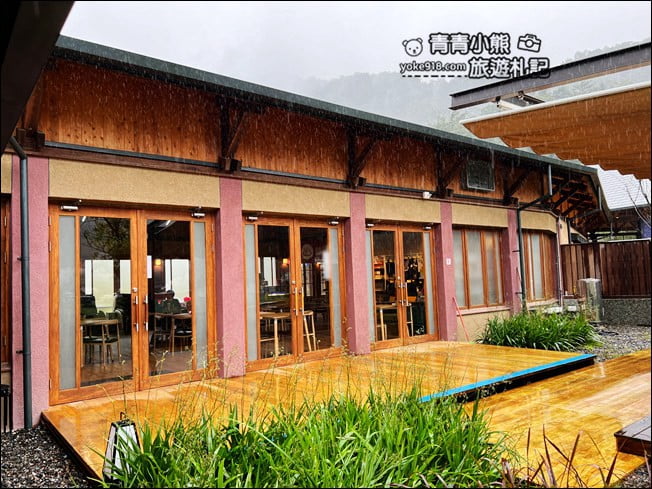 宜蘭景點》清水泉湯屋．清水地熱泉，濃濃日式和風湯屋~冷冷的天泡湯去 @青青小熊＊旅遊札記