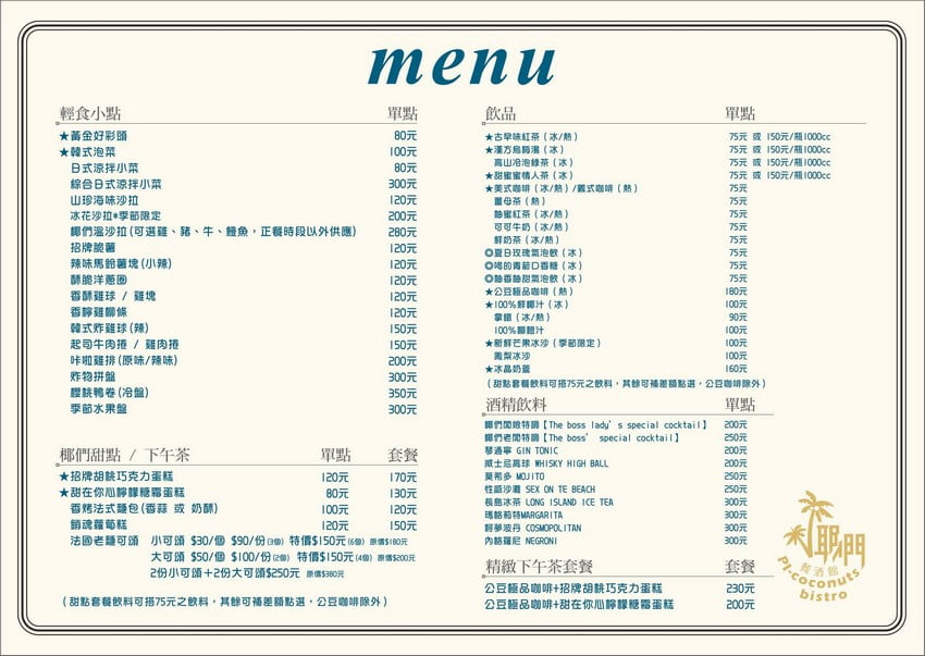 屏東景點》椰門餐廳.枋寮無敵海景餐廳,谷哥評分高達4.7分 @青青小熊*旅遊札記 屏東景點》椰門餐廳.枋寮無敵海景餐廳,谷哥評分高達4.7分 @青青小熊*旅遊札記