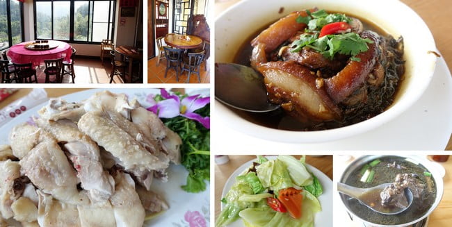 大溪美食餐廳》傳香客家料理(慈湖店)．美味客家桌菜 @青青小熊＊旅遊札記