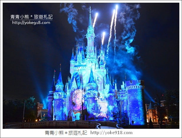 東京迪士尼》東京迪士尼樂園童話之夜.冰雪奇緣冬日限定版 @青青小熊*旅遊札記 東京迪士尼》東京迪士尼樂園童話之夜.冰雪奇緣冬日限定版 @青青小熊*旅遊札記