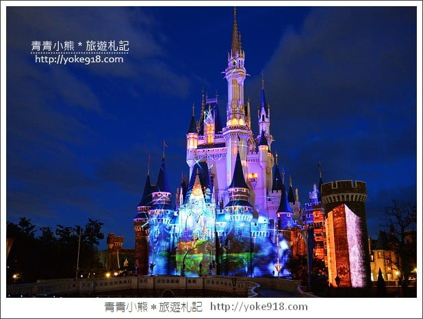 東京迪士尼》東京迪士尼樂園童話之夜．冰雪奇緣冬日限定版 @青青小熊＊旅遊札記