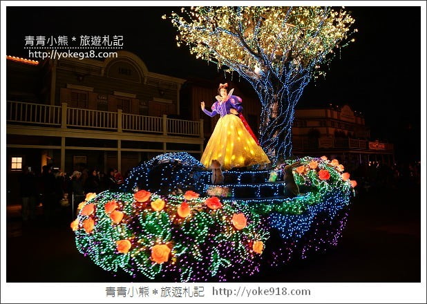 迪士尼夜間遊行》東京迪士尼樂園夜間活動.夢之光遊行 @青青小熊*旅遊札記 迪士尼夜間遊行》東京迪士尼樂園夜間活動.夢之光遊行 @青青小熊*旅遊札記