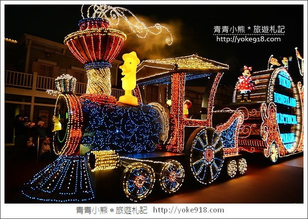 迪士尼夜間遊行》東京迪士尼樂園夜間活動.夢之光遊行 @青青小熊*旅遊札記 迪士尼夜間遊行》東京迪士尼樂園夜間活動.夢之光遊行 @青青小熊*旅遊札記