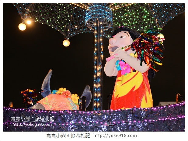 迪士尼夜間遊行》東京迪士尼樂園夜間活動.夢之光遊行 @青青小熊*旅遊札記 迪士尼夜間遊行》東京迪士尼樂園夜間活動.夢之光遊行 @青青小熊*旅遊札記