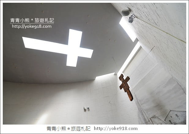 特色教堂》桃園大溪新教堂．天主教方濟生活園區 @青青小熊＊旅遊札記