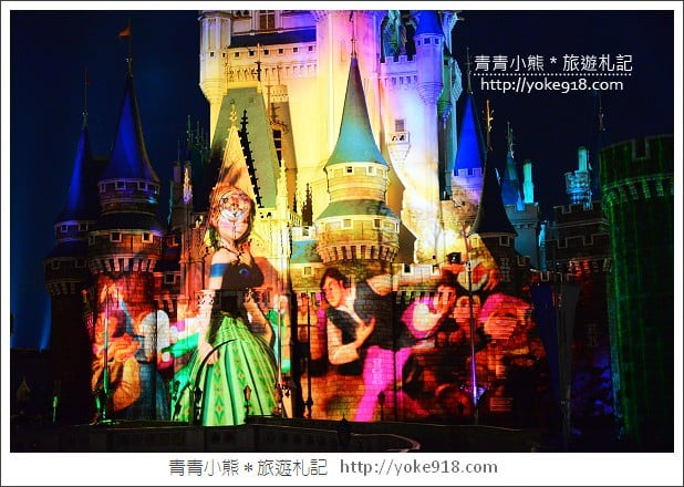 東京迪士尼》東京迪士尼樂園童話之夜.冰雪奇緣冬日限定版 @青青小熊*旅遊札記 東京迪士尼》東京迪士尼樂園童話之夜.冰雪奇緣冬日限定版 @青青小熊*旅遊札記