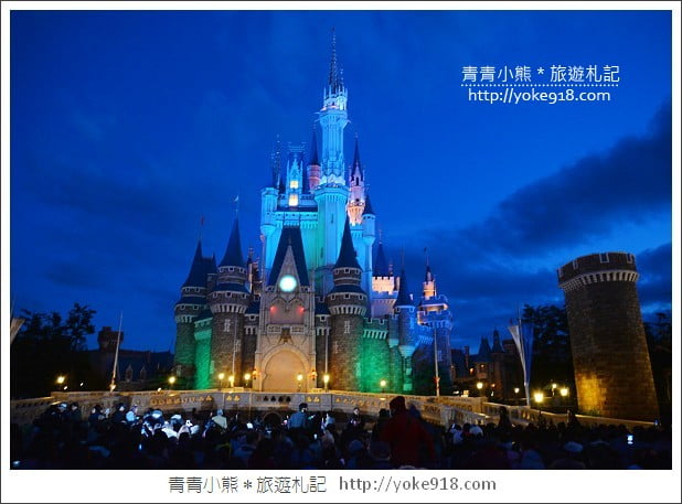 東京迪士尼》東京迪士尼樂園童話之夜．冰雪奇緣冬日限定版 @青青小熊＊旅遊札記