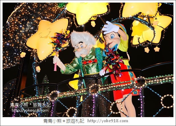 迪士尼夜間遊行》東京迪士尼樂園夜間活動.夢之光遊行 @青青小熊*旅遊札記 迪士尼夜間遊行》東京迪士尼樂園夜間活動.夢之光遊行 @青青小熊*旅遊札記