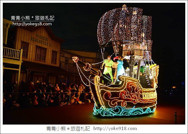 迪士尼夜間遊行》東京迪士尼樂園夜間活動.夢之光遊行 @青青小熊*旅遊札記 迪士尼夜間遊行》東京迪士尼樂園夜間活動.夢之光遊行 @青青小熊*旅遊札記