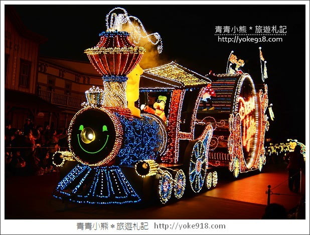 迪士尼夜間遊行》東京迪士尼樂園夜間活動.夢之光遊行 @青青小熊*旅遊札記 迪士尼夜間遊行》東京迪士尼樂園夜間活動.夢之光遊行 @青青小熊*旅遊札記