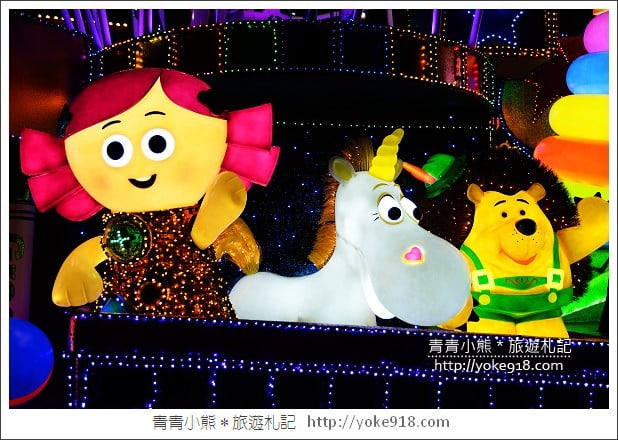 迪士尼夜間遊行》東京迪士尼樂園夜間活動.夢之光遊行 @青青小熊*旅遊札記 迪士尼夜間遊行》東京迪士尼樂園夜間活動.夢之光遊行 @青青小熊*旅遊札記