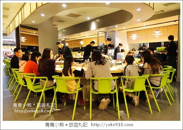 台北美食餐廳》hot7新鐵板料理．王品集團旗下的平價鐵板燒 @青青小熊＊旅遊札記