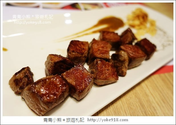 台北美食餐廳》hot7新鐵板料理．王品集團旗下的平價鐵板燒 @青青小熊＊旅遊札記