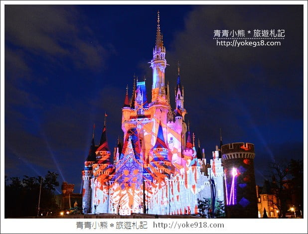 東京迪士尼》東京迪士尼樂園童話之夜．冰雪奇緣冬日限定版 @青青小熊＊旅遊札記