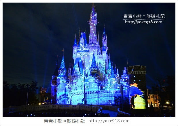 東京迪士尼》東京迪士尼樂園童話之夜．冰雪奇緣冬日限定版 @青青小熊＊旅遊札記