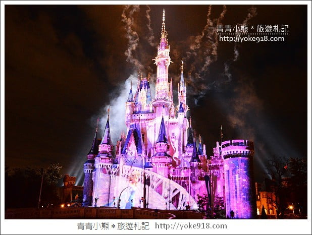 東京迪士尼》東京迪士尼樂園童話之夜．冰雪奇緣冬日限定版 @青青小熊＊旅遊札記