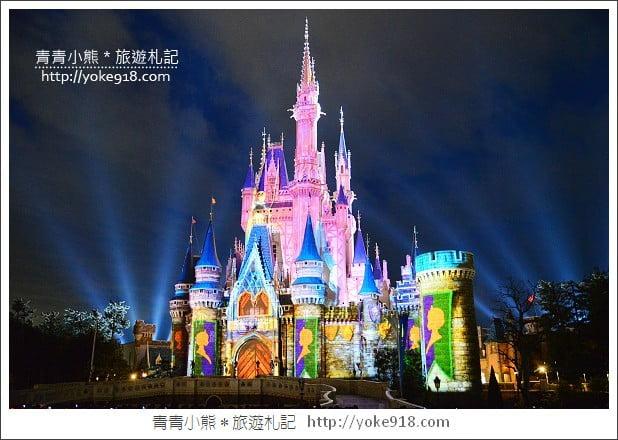 東京迪士尼》東京迪士尼樂園童話之夜．冰雪奇緣冬日限定版 @青青小熊＊旅遊札記