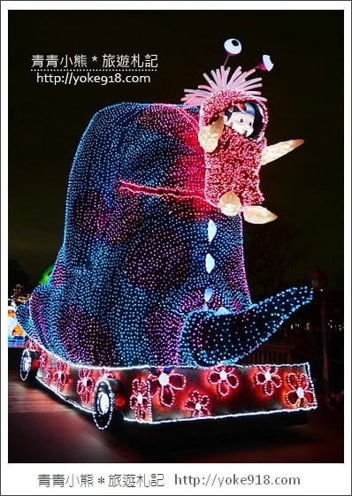 迪士尼夜間遊行》東京迪士尼樂園夜間活動.夢之光遊行 @青青小熊*旅遊札記 迪士尼夜間遊行》東京迪士尼樂園夜間活動.夢之光遊行 @青青小熊*旅遊札記
