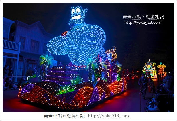 迪士尼夜間遊行》東京迪士尼樂園夜間活動.夢之光遊行 @青青小熊*旅遊札記 迪士尼夜間遊行》東京迪士尼樂園夜間活動.夢之光遊行 @青青小熊*旅遊札記