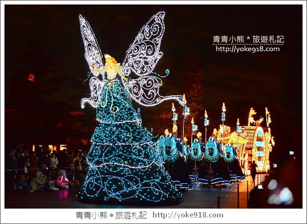 迪士尼夜間遊行》東京迪士尼樂園夜間活動.夢之光遊行 @青青小熊*旅遊札記 迪士尼夜間遊行》東京迪士尼樂園夜間活動.夢之光遊行 @青青小熊*旅遊札記