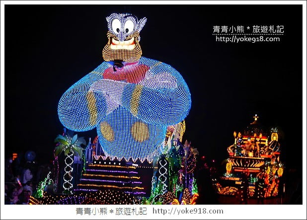 迪士尼夜間遊行》東京迪士尼樂園夜間活動.夢之光遊行 @青青小熊*旅遊札記 迪士尼夜間遊行》東京迪士尼樂園夜間活動.夢之光遊行 @青青小熊*旅遊札記