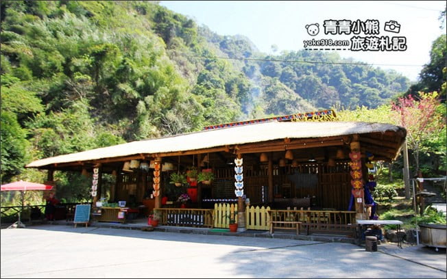 嘉義景點》Hana廚房(來吉部落廚房)隱身阿里山鄉的山中美食，融合南非與鄒族的風味料理 @青青小熊＊旅遊札記