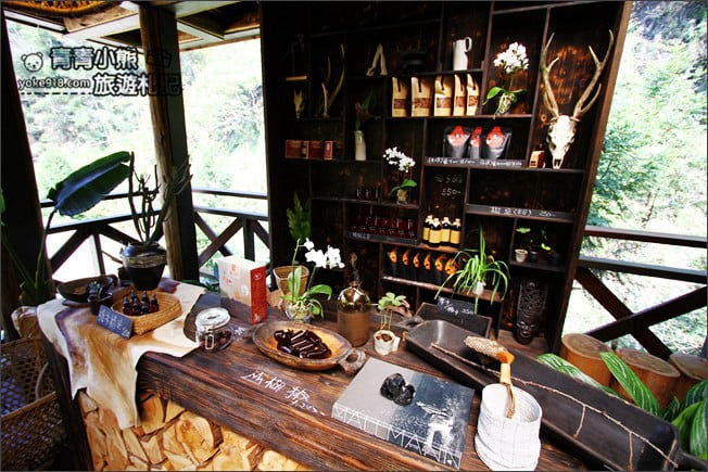 嘉義景點》Hana廚房(來吉部落廚房)隱身阿里山鄉的山中美食，融合南非與鄒族的風味料理 @青青小熊＊旅遊札記