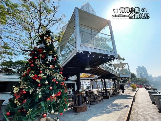 高雄景點》白色戀人貨櫃屋~浪漫的純白愛河畔咖啡廳,還有透明泡泡屋 @青青小熊*旅遊札記 高雄景點》白色戀人貨櫃屋~浪漫的純白愛河畔咖啡廳,還有透明泡泡屋 @青青小熊*旅遊札記