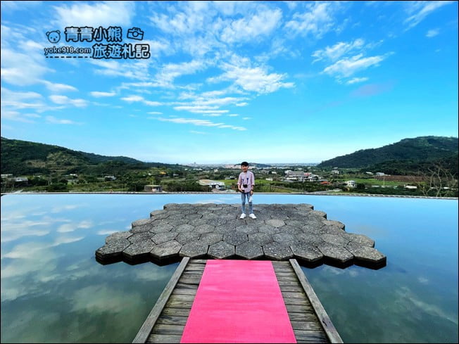 宜蘭景點》龍座咖啡.冬山有著天空之鏡雙心石滬的景觀咖啡廳~一起賞景去 @青青小熊*旅遊札記 宜蘭景點》龍座咖啡.冬山有著天空之鏡雙心石滬的景觀咖啡廳~一起賞景去 @青青小熊*旅遊札記