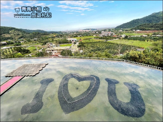 宜蘭景點》龍座咖啡．冬山有著天空之鏡雙心石滬的景觀咖啡廳~一起賞景去 @青青小熊＊旅遊札記