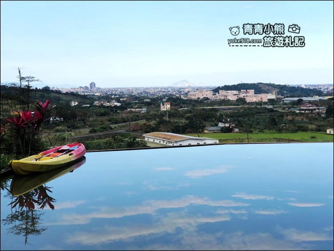 宜蘭景點》龍座咖啡．冬山有著天空之鏡雙心石滬的景觀咖啡廳~一起賞景去 @青青小熊＊旅遊札記
