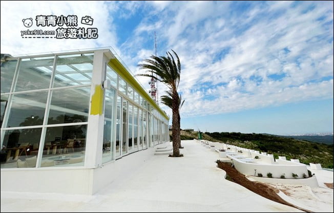 桃園新景點》夏夕夏景景觀餐廳．龍潭乳姑山上最新陽光玻璃屋 @青青小熊＊旅遊札記