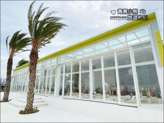 桃園新景點》夏夕夏景景觀餐廳．龍潭乳姑山上最新陽光玻璃屋 @青青小熊＊旅遊札記