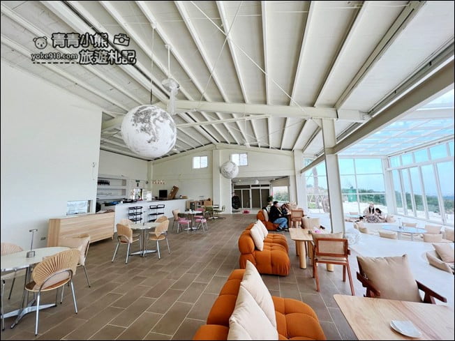 桃園新景點》夏夕夏景景觀餐廳．龍潭乳姑山上最新陽光玻璃屋 @青青小熊＊旅遊札記