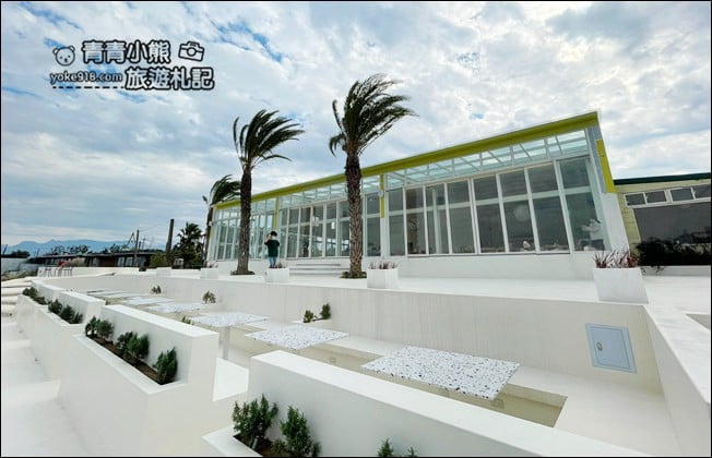 桃園新景點》夏夕夏景景觀餐廳．龍潭乳姑山上最新陽光玻璃屋 @青青小熊＊旅遊札記