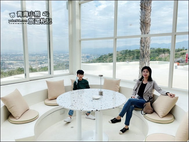 桃園新景點》夏夕夏景景觀餐廳．龍潭乳姑山上最新陽光玻璃屋 @青青小熊＊旅遊札記