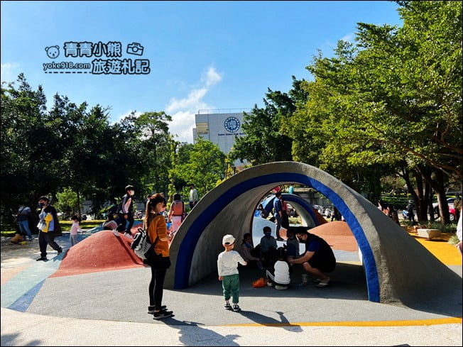 桃園新景點》乙未戰爭紀念公園~平鎮新亮點佔地萬坪,水景,清水模,地景遊戲區 @青青小熊＊旅遊札記