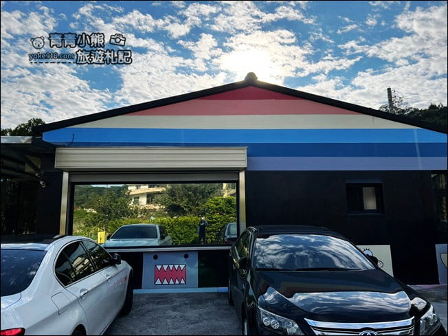 新竹景點》W.H. Coffee繽紛可愛的咖啡廳，還有好吃的甜甜圈鬆餅 @青青小熊＊旅遊札記